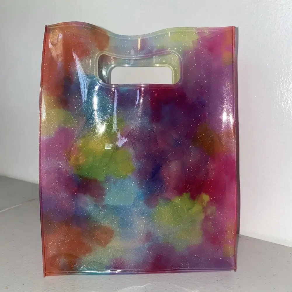 Reusable TIE-DYE HAPPY BIRTHDAY Gift Bag Bath & Body Works